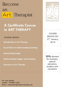 Become an Art Therapist..